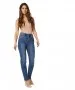 Damen Jeans Brenda von Vero Moda in Medium Blue Denim