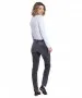 Damen Jeans Anya von Cross in Dark Grey