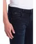 Herren Jeans Damien von Cross in Blue Black