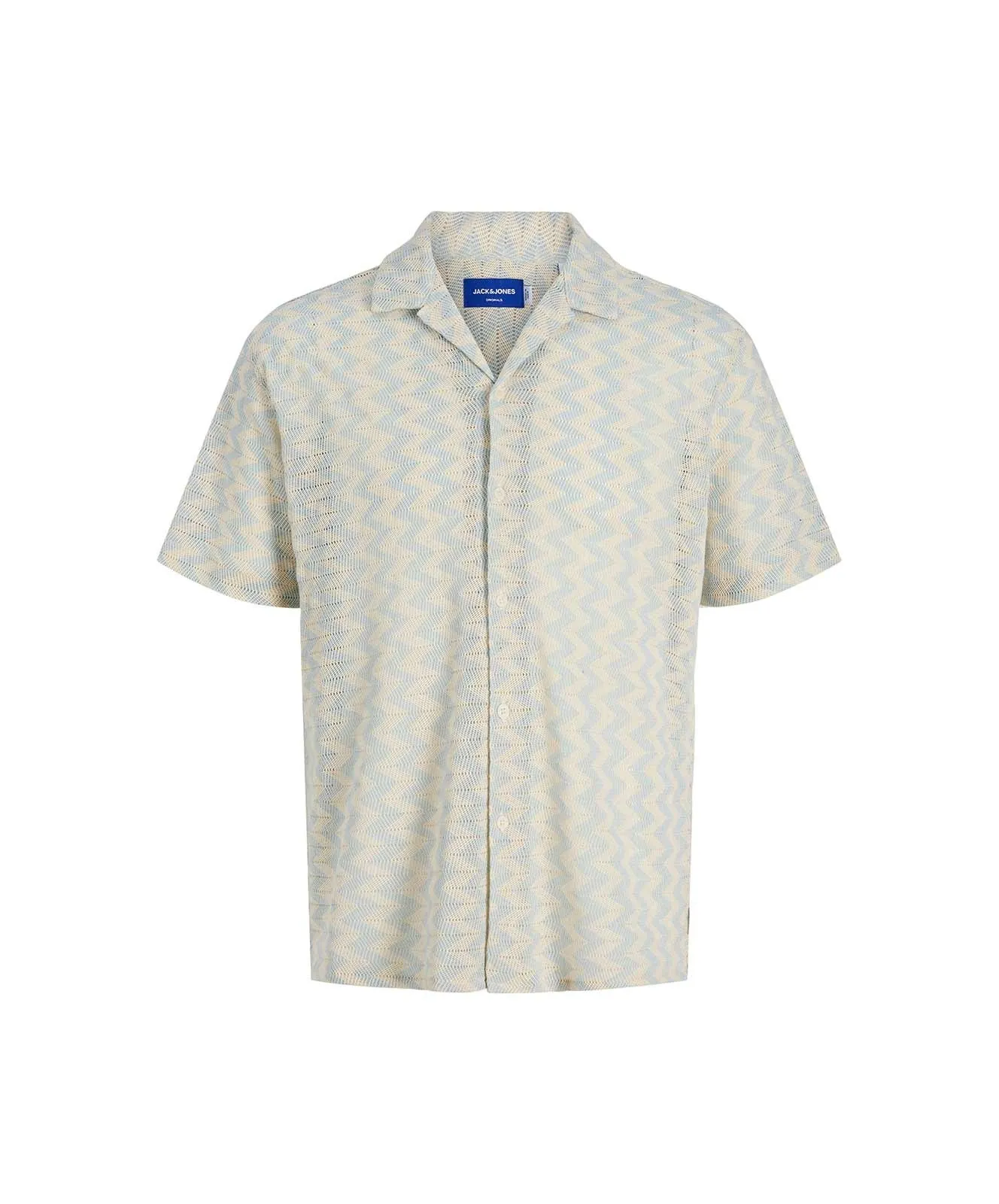 Herren Hemd Summer Luke von Jack & Jones in Skyway