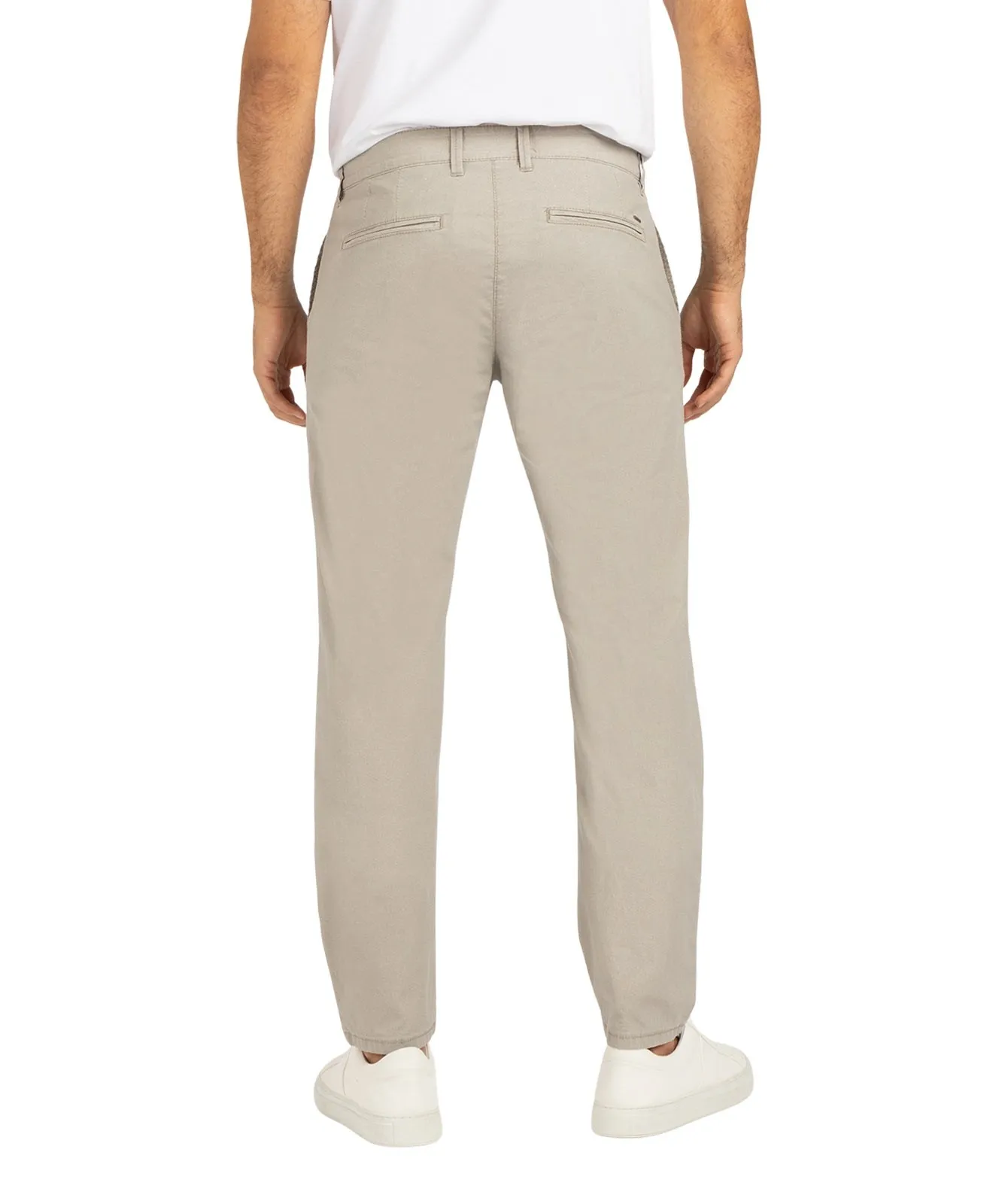 Herren Hose Lennox Printed von MAC in Caffe Latte