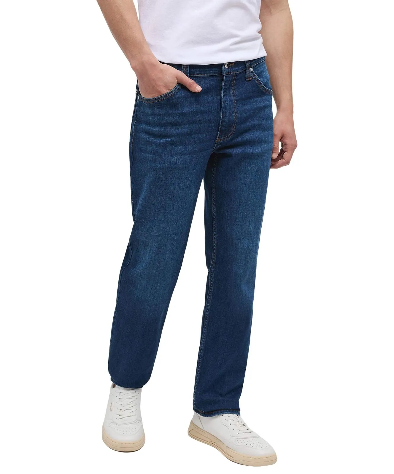 Herren Jeans Tramper Straight von Mustang in Denim Blue