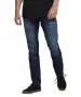 Herren Jeans Tim von Jack & Jones in Blue Denim