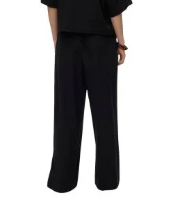 Vero Moda Wide Leg Hose Linn in Schwarz