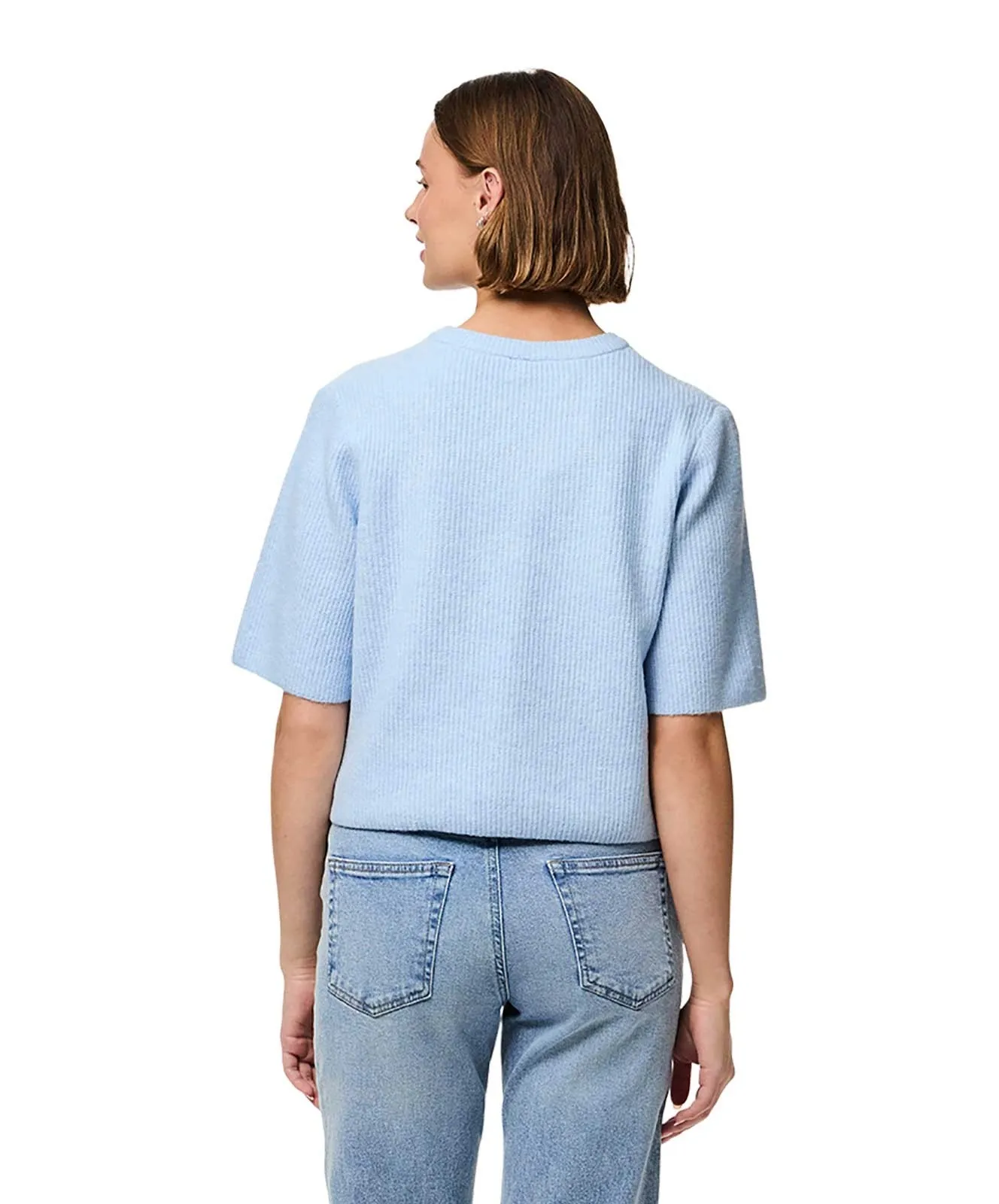 Damen Jacke Silly von Pieces in Cashmere Blue