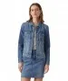 Damen Jacke Orica von Vero Moda in Medium Blue Denim