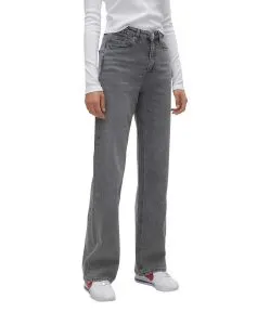 Vero Moda Tessa Jeans mit weitem Bein in Grau