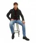 Herren Jeans Tim Davis von Jack & Jones in Blue Denim