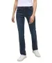 Damen Jeans Crosby Relaxed Straight von Mustang in Blauschwarz