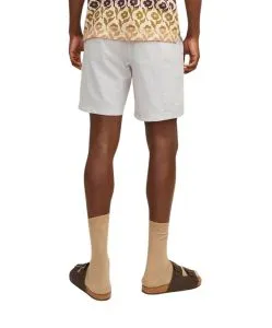 Jack & Jones Chino Shorts Stace in hellem Grau