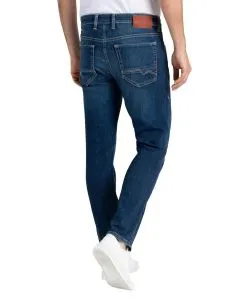 Mac Jeans Modern Fit Arne Pipe in blauer Vintage Optik