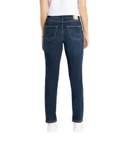 MAC Melanie Jeans Straight Leg in New Basic Wash