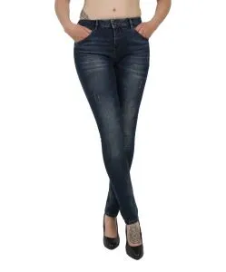Garcia Jeans Slim Fit Celia 244 in Vintage Used-Optik