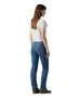 Damen Jeans 724 High Rise Straight von Levis in Mosey Mid Stone
