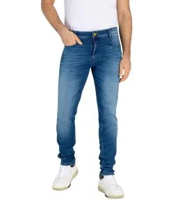 MAC Jeans Arne Driver Pants in mittelblauer Waschung