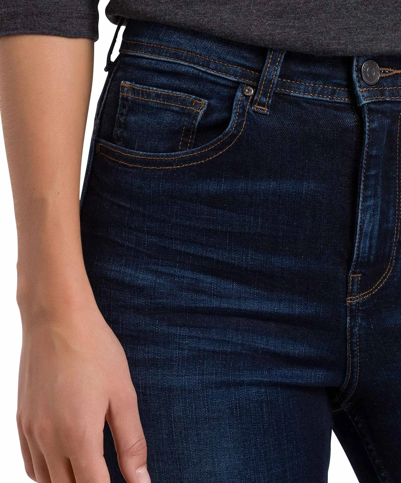 Damen Jeans Judy von Cross in Deep Blue Used