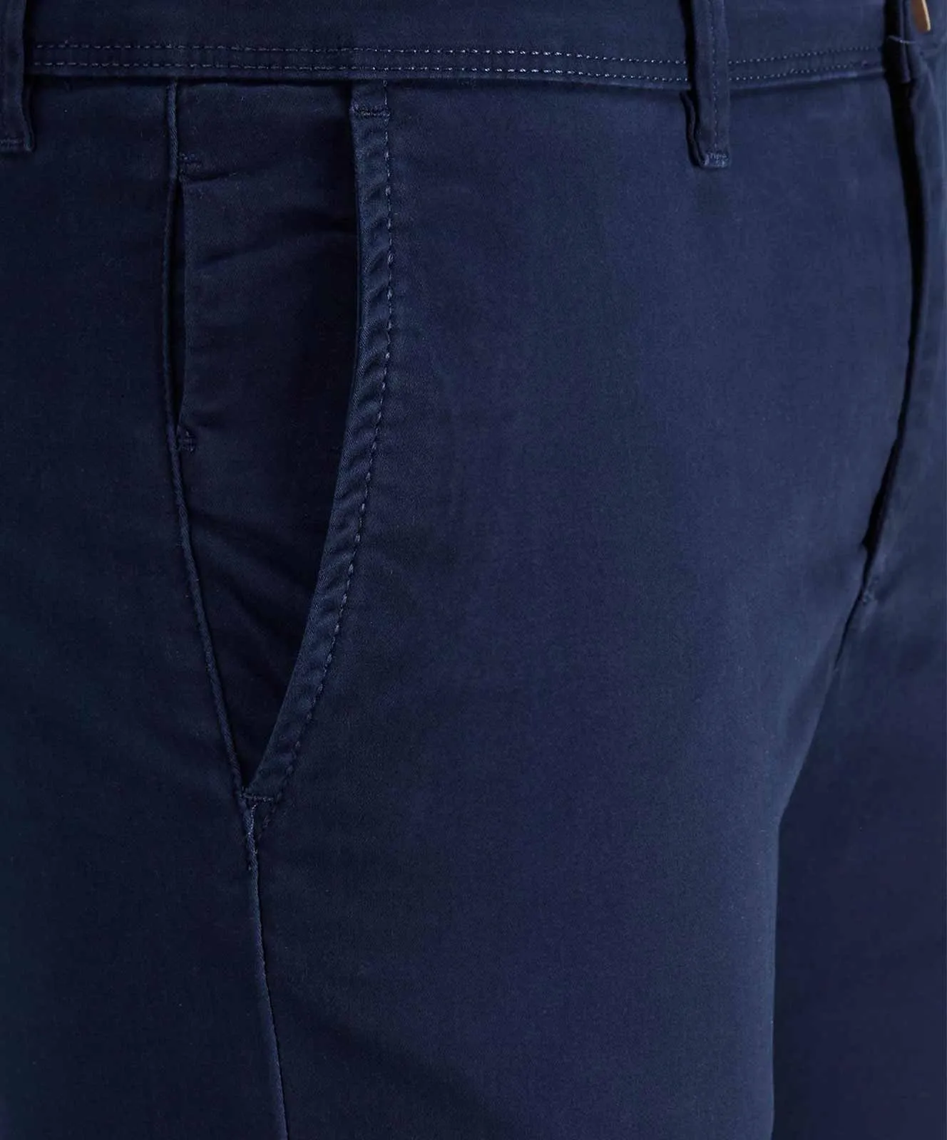 Herren Hose Marco Bowie von Jack & Jones in Navy Blazer