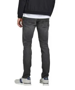 Jack & Jones Jeans Slim Fit Tim aus grauem Bio-Material