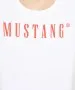 Damen Shirt Alma von Mustang in General White