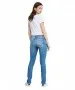Damen Jeans Loie von Cross in Medium Blue