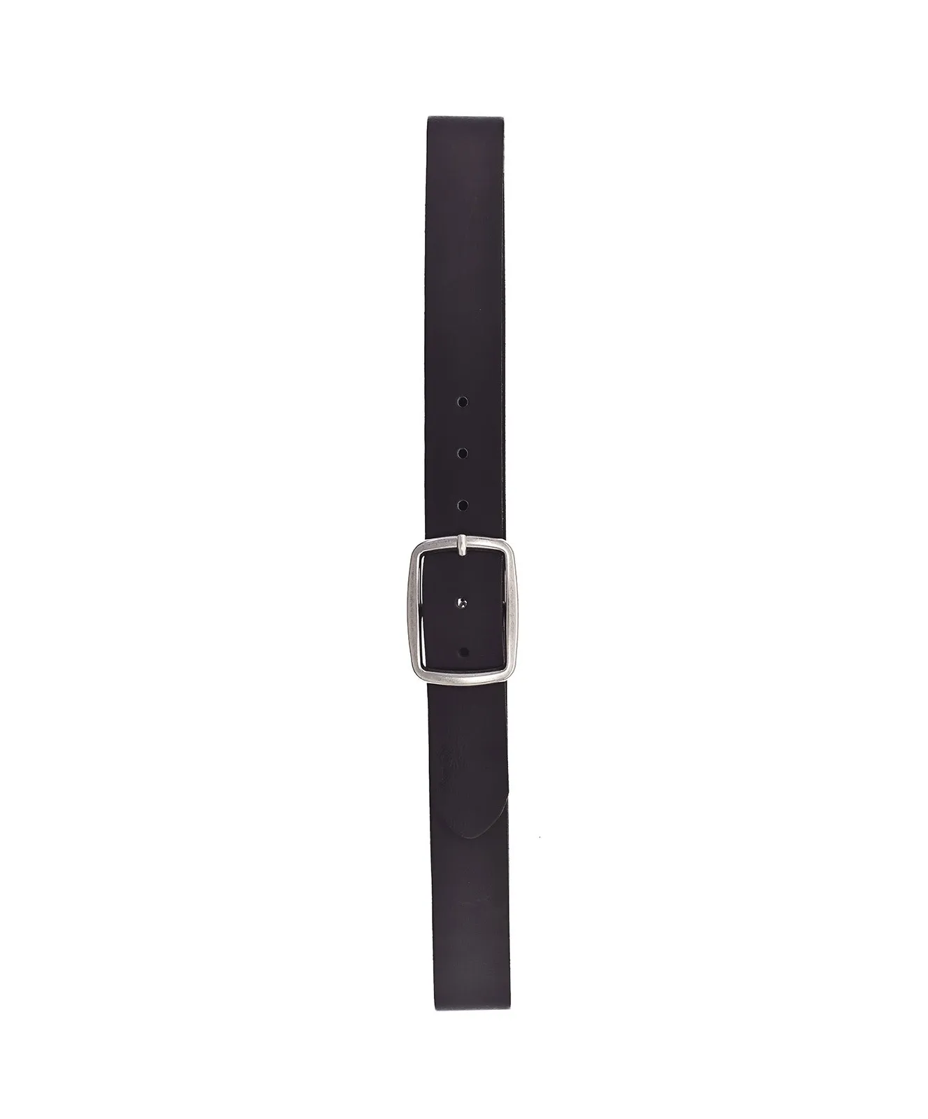 Damen Gürtel 4cm Ledergürtel mit Schließe von Mustang in Black