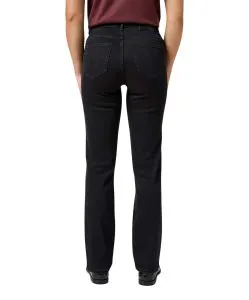 Wrangler Straight Jeans in Schwarz mit Body Bespoke