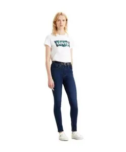 Levis 721 High Rise Skinny Jeans in Bogota Feels