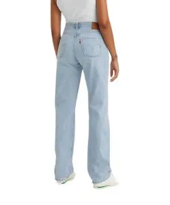 Levis 501 90er Jeans in Ever Afternoon-Waschung