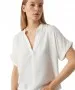 Damen Shirt Beauty von Vero Moda in Snow White