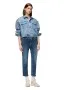 Damen Jeans DREAM cropped von MAC in Blue Moon Basic Wash