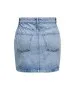 Damen Rock Stella von Only in Light Blue