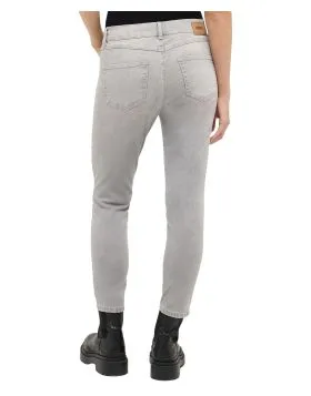 Damen Jeans Ornella Urban von Angels in Light Grey Random Used