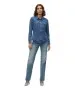Damen Bluse Jennie von Vero Moda in Medium Blue