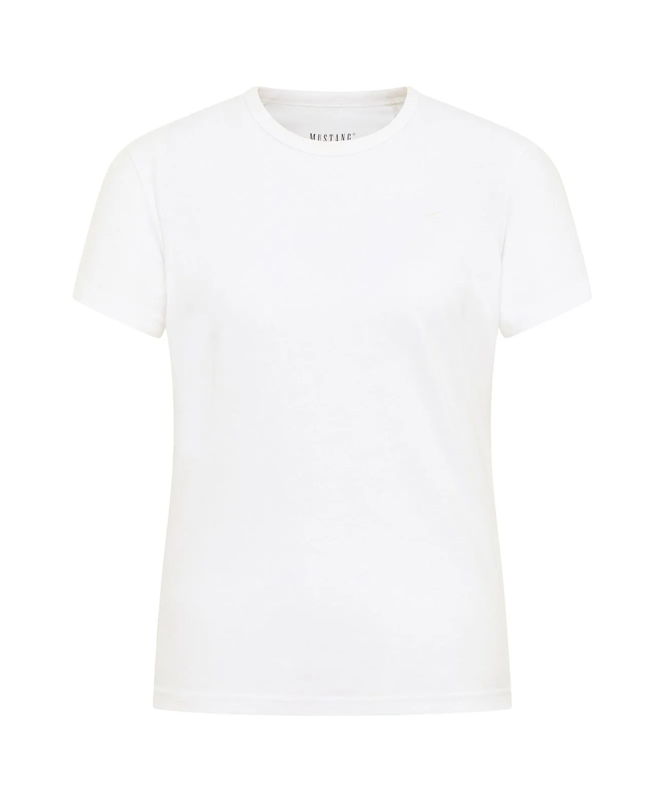 Damen Shirt Ada von Mustang in General White