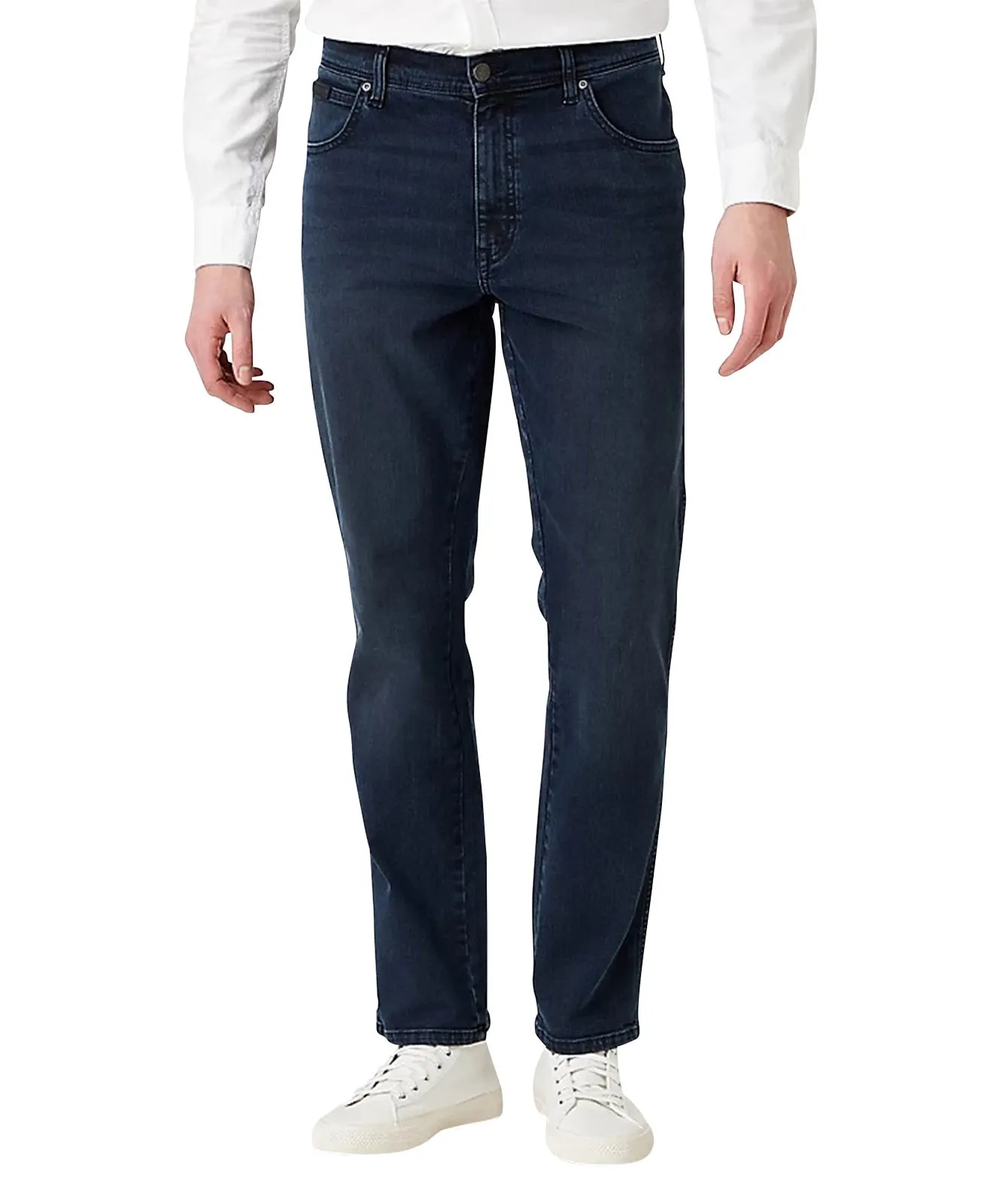 Herren Jeans Texas Slim von Wrangler in Bruised River