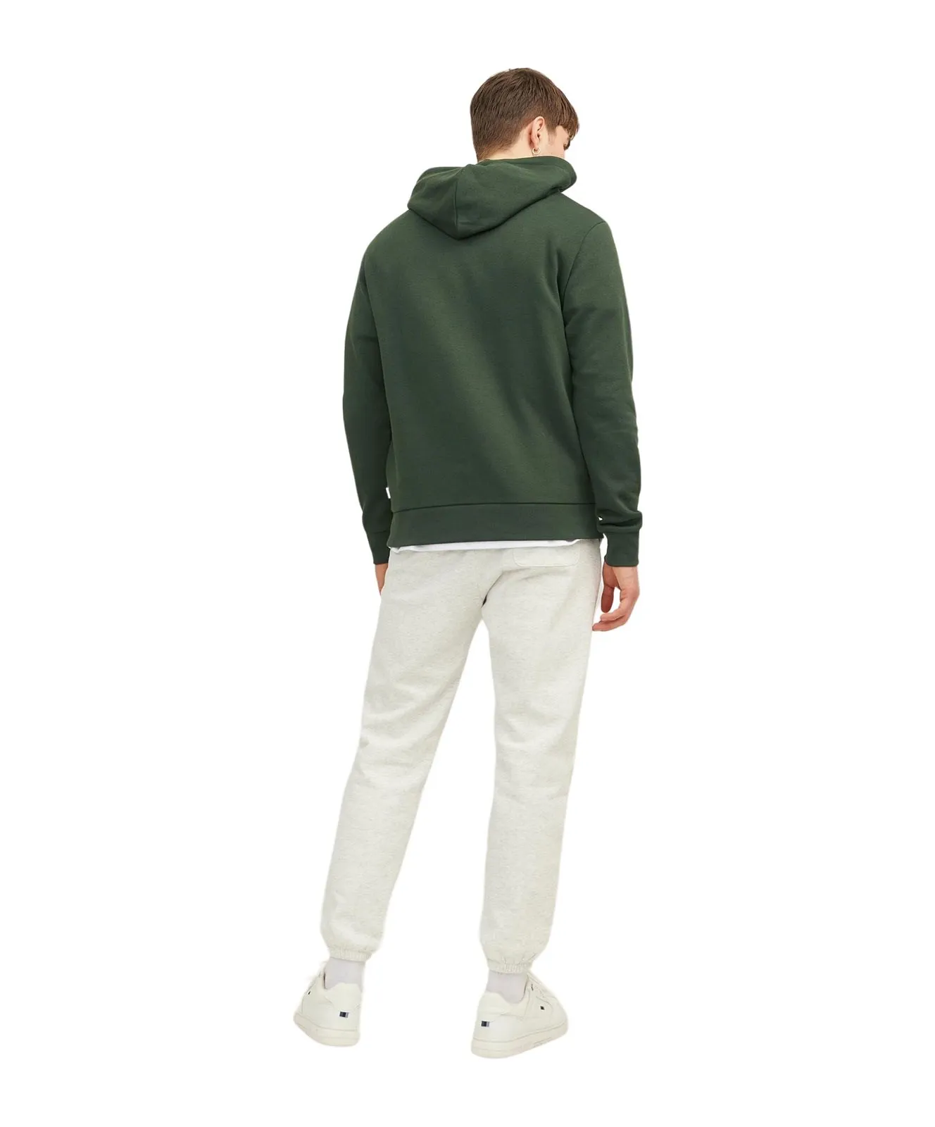 Herren Pullover Corp Logo Sweat Hood von Jack & Jones in Mountain View Reg