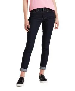 Levi's 711 - Enge Jeans aus weichen Rinsewash Fasern