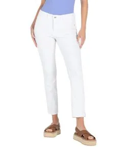 Mac Dream Summer Jeans aus weißen Wonder Denim