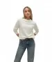 Damen Pullover Filuca von Vero Moda in Birch Melange