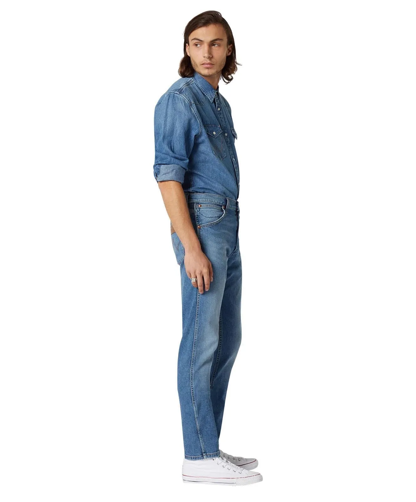 Herren Jeans Original Slim  von Wrangler in 3 Years