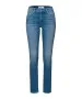 Damen Jeans Anya von Cross in Light Mid Blue