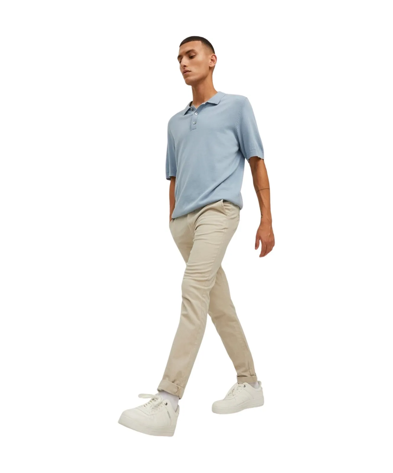 Herren Hose Marco Fury von Jack & Jones in Dune