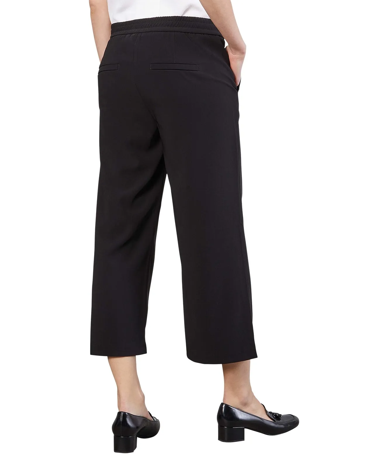 Damen Hose Chiara Cropped von MAC in Black