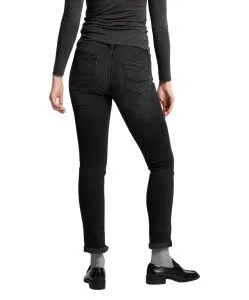 Damen Jeans Anya von Cross in Anthrazit 