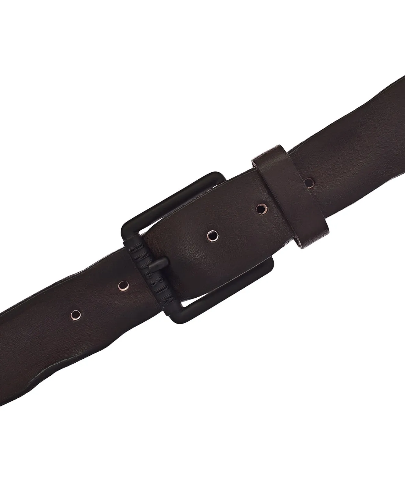 Herren Gürtel 40 mm Gürtel MG2076R13 von Mustang in Dark Brown