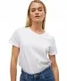 Damen Shirt Paula von Vero Moda in Bright White