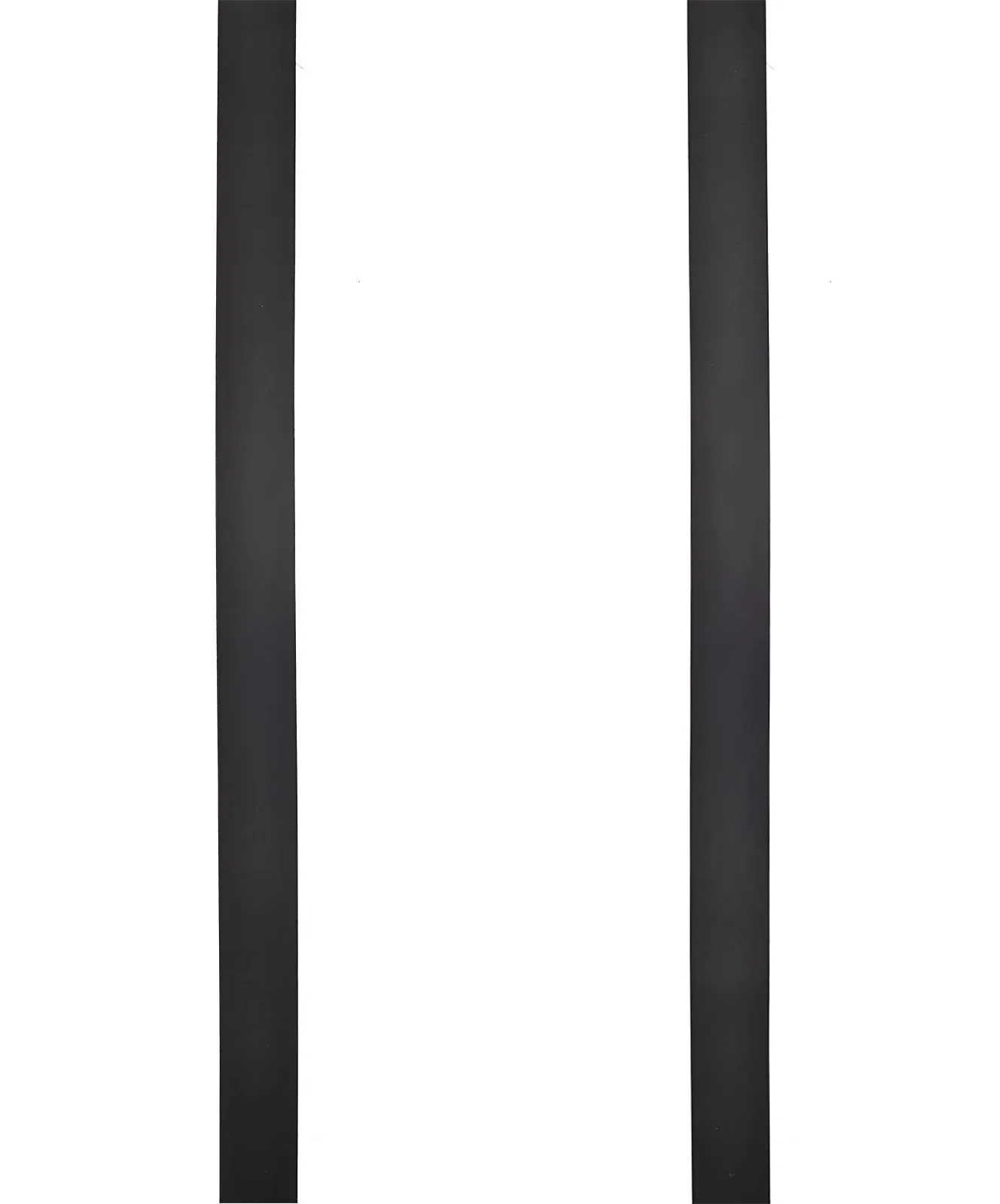 Herren Gürtel 4cm Gürtel aus Echtleder  von Mustang in Black