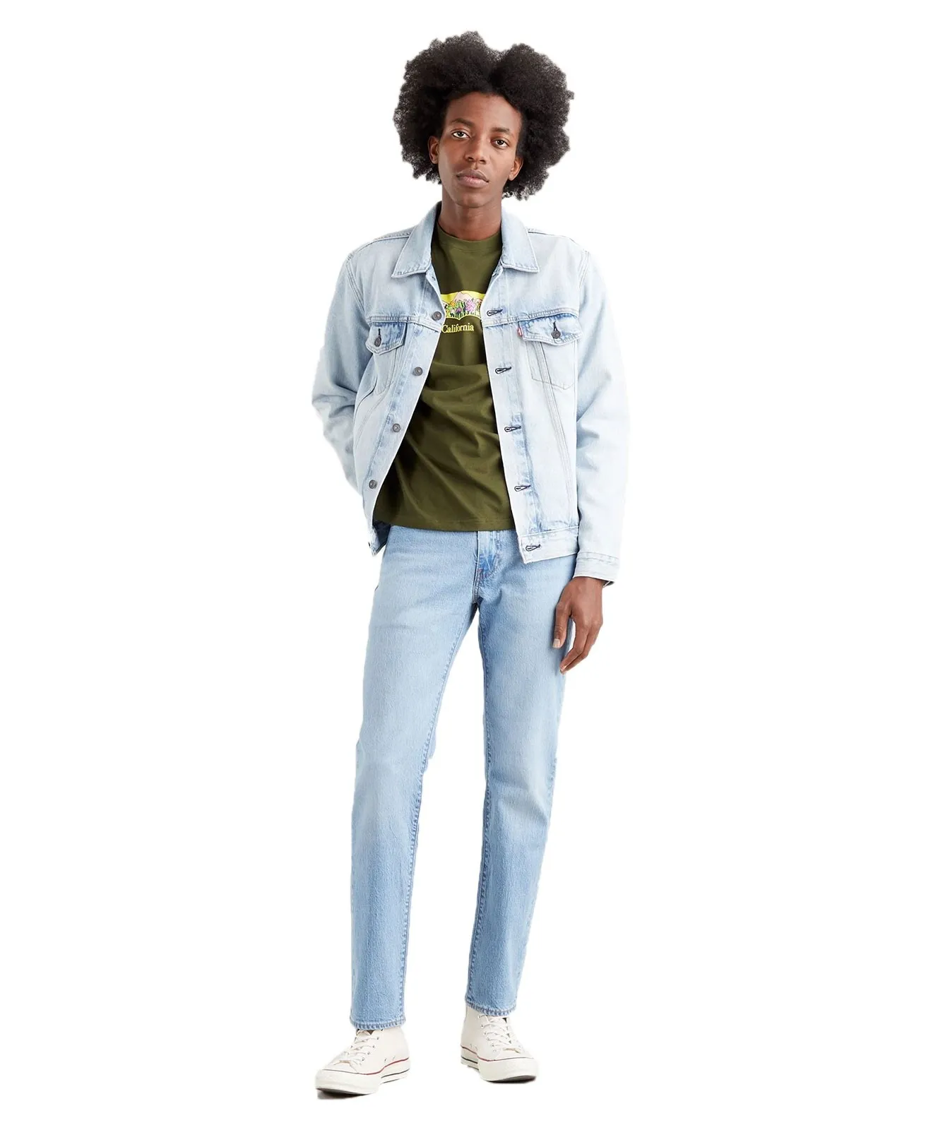 Herren Jeans 511 Slim von Levis in Tabor Well Worn