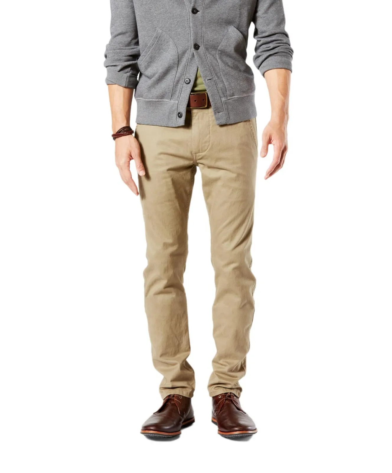 Herren Hose Alpha Original Chino von Dockers in New British Khaki