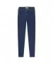 Damen Jeans High Skinny Jeans von Wrangler in Airblue